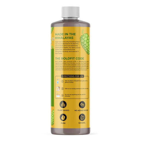 Boldveda Cold Pressed Noni Juice